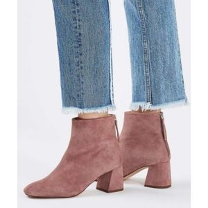 Topshop Maggie suede ankle boots